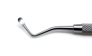 Curetas cervicales óseas, instrumentos ortopédicos para columna vertebral, 8 piezas, Manual de acero inoxidable, uso Dental profesional - Product Image 5