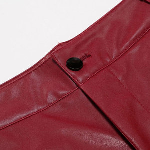 Pantalon en cuir de vache véritable Mono Riders, vente en gros, respirant, écologique, coupe-vent, qualité personnalisée, unisexe - Product Image 5