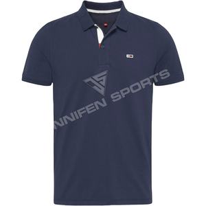 Camiseta Personalizada para Hombre, Estilo Casual de Verano, Manga Corta, 100% Algodón, Cuello Tejido, Secado Rápido, Etiqueta con Logotipo Personalizado - Product Image 1