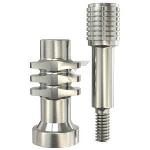 การถ่ายโอนความประทับใจในการเผชิญปัญหาสำหรับหลายหน่วย1.6 abutment-ถาดเปิด, การเชื่อมต่อทรงกรวย - Product Image 2