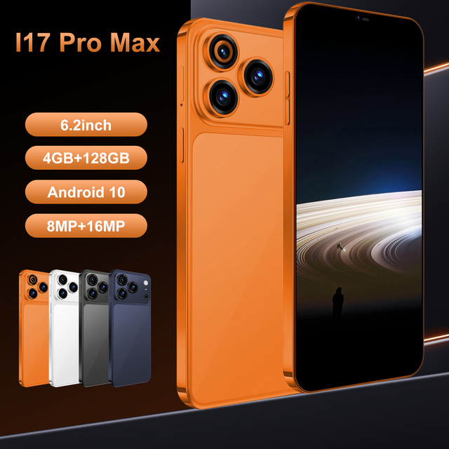 YPORANGECHENG R900 I17 Pro Max OEM Customized Smartphone Android Mobile Phone Supplier