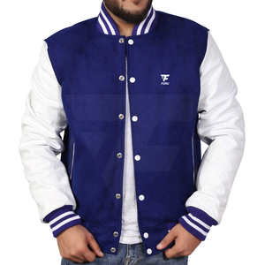 Veste universitaire en laine personnalisée pour hommes femmes Style lettermen avec col à capuche respirant pour l'hiver Service OEM disponible - Product Image 6