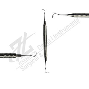 Escaladores Instrumentos dentales Instrumentos periodontales terminados Curetas dentales Gracey Periodontal Dental Surgiucal Fabricante - Product Image 1