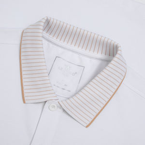 Camisa de hombre Aristino algodón sólido manga corta ajuste regular APS040S3 estilo casual elegante al por mayor a precio caliente - Product Image 6