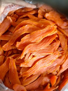 Batata Dulce Seca de Vietnam, Bocadillo Natural Masticable, Batata Amarilla Naranja, Venta al por Mayor - Sra. Tarina - Product Image 1