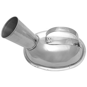 โถปัสสาวะสแตนเลสชายขนาด600มล.-ใช้ในโรงพยาบาลแบบแมนนวลทนทานและถูกสุขอนามัยรับประกันตลอดอายุการใช้งาน - Product Image 1