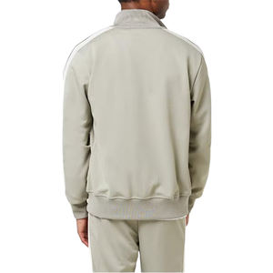 Survêtement de jogging pour hommes avec fermeture éclair et sweat à capuche à fermeture éclair complète Sportswear Zipper Tracksuit for Outdoor Running - Product Image 4