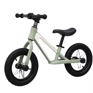 Bicicleta de Equilibrio para Niños Pequeños, Modelo 2026, 3 en 1, Horquilla de Acero, Cuadro de Aluminio, Freno de Disco, 12 Pulgadas, Sin Pedales, para Niños de 2 a 5 Años - Product Image 1