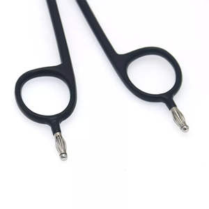 Pinzas Bipolares Arteriales Quirúrgicas Reutilizables de Acero Inoxidable, Manuales, Certificadas CE Clase I, Modelo MS-11041, Fabricadas por Medzora Surgical - Product Image 4