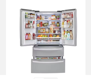 Refrigerador Eléctrico Inteligente de 4 Puertas Francesas, 36 Pulgadas de Ancho, 27.8 Pies Cúbicos de Capacidad, Construcción de Aluminio, Independiente, para RV - Product Image 3