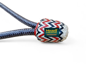 Occidentale equestre tradizionale colore bianco blu intrecciato Bosal di Rawhide per cavallo personalizzabile prodotto a prezzo molto basso - Product Image 2