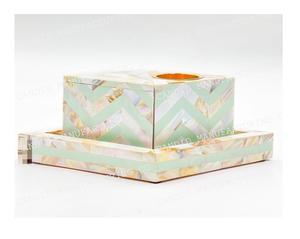 Mini voyage ensemble mère perle incrustation Bakhoor brûleur porte-encens bas prix Ramadan Eid Mubarak caractéristiques lavande benjoin - Product Image 5