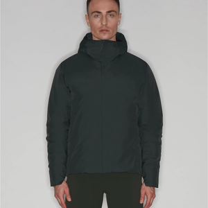 เสื้อแจ็คเก็ตลำลอง Veilance Anneal [396316] ผ้ากำมะหยี่กันน้ำ มีฮู้ด ซิป โพลีเอสเตอร์ คอตตอน พิมพ์ลายโลโก้ มีไซส์พลัส ผ้าเคลือบด้วยวัสดุดรัมโค้ท - Product Image 3