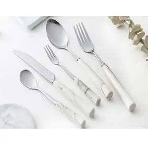 Colección de cucharas de diseñador contemporáneo, cubiertos de oro y plata hechos a mano para cenas de lujo - Product Image 6