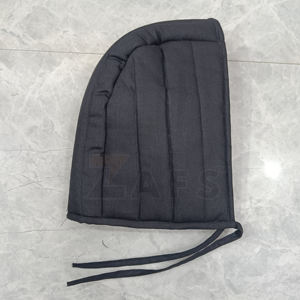 Casque intérieur Zafs ZC712 en tissu de coton médiéval épais rembourré de style américain authentique pour une utilisation SCA/Viking/Movie - Product Image 6