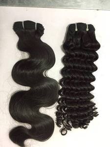 Extensiones de cabello de trama alineada con cutícula dibujada doble de Vietnam Company 100% Remy Virgin Human Natural Wave Precio - Product Image 3