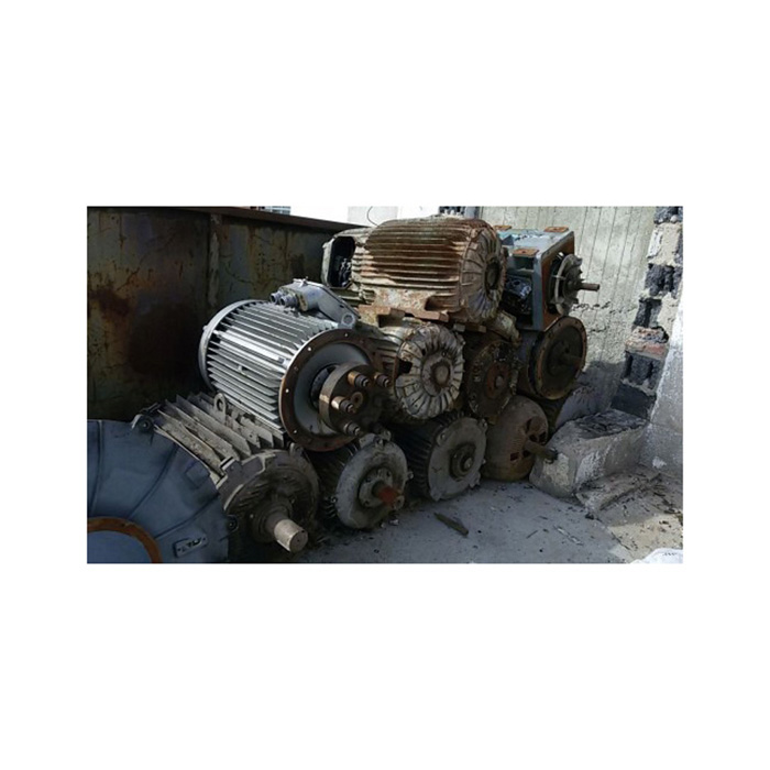 used electric motor scrap in usa