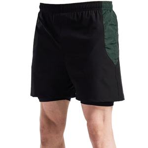 Short de sport unisexe de qualité supérieure avec logo personnalisé Short de fitness oversize à la mode pour homme non tissé décontracté à motif uni - Product Image 4
