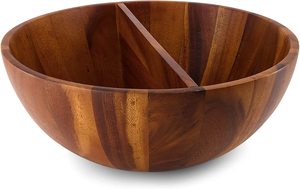 Bol de service en bois Design unique de haute qualité Utilisez un bol complet dans divers designs Produit le plus vendu pour 2024 - Product Image 5