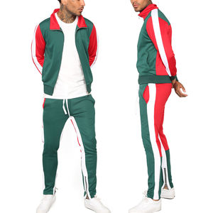 Meilleur article Ensemble de survêtement imprimé pour hommes Pantalon de survêtement à capuche léger et respirant pour l'extérieur Vêtements d'hiver Couleur de marque pure - Product Image 6