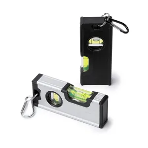 Portachiavi e Moschettoni Personalizzati in Materiale Riciclato a Forma di Livella Udinese - Gadget Promozionali - Product Image 3