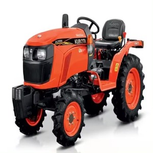 รถแทรกเตอร์4ล้อพร้อมรถตักดิน Kubota รถแทรกเตอร์ฟาร์มขนาดเล็กสำหรับการเกษตรสนามหญ้า - Product Image 2