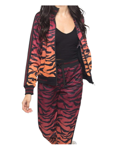 Conjunto de chándal de 2 piezas-Sudaderas de manga larga y pantalones de chándal 60% algodón, 35% poliéster, 5% Spandex - Product Image 1