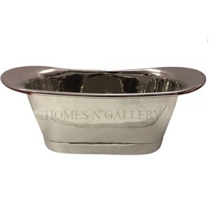 EW untie untiate esesight URE Opper ututdoor ickickle iniinishing Bathroom Bathtub ITH ntique amammered iniinishing tub athtub ROM ndia - Product Image 2
