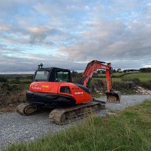 Excavatrice KX080-4 Kubota fiable pour entrepreneurs Achetez maintenant de qualité supérieure avec des offres de vente en gros disponibles Livraison rapide assurée - Product Image 5