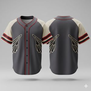 Tenues de baseball imprimées de qualité professionnelle, conçues pour les athlètes nécessitant un confort maximal, 100% polyester respirant et à séchage rapide - Product Image 2