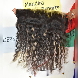 Vente en gros Extensions de cheveux humains cambodgiens vietnamiens ondulés frontaux 13*4 Faisceaux non traités bon marché des vendeurs - Product Image 4