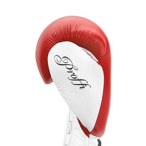 Gants de boxe PROFFI en cuir imprimé pour l'entraînement au Sanda, tailles 8oz, 10oz, 12oz, 14oz, adaptés à l'entraînement sportif - Product Image 4