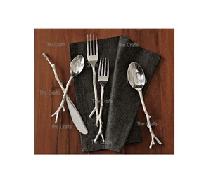 Juego de cubiertos de acero y nácar de diseño extremadamente bueno, cubiertos de tamaño y forma personalizados a bajo precio - Product Image 6