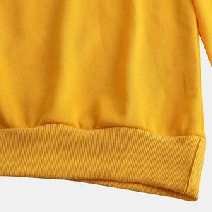 Venta al por mayor de la sublimación sudaderas con capucha para los hombres de la fábrica de diseño personalizado Oem Odm producción suave cómodo tela de color sólido - Product Image 3
