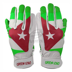 ถุงมือตีเบสบอลขายดี ขนาดและสีตามสั่ง ระบายอากาศได้ดี สำหรับมืออาชีพ รับผลิตแบบ OEM/ODM แบรนด์ตามสั่ง สินค้าขายดีจากผู้ผลิต - Product Image 1