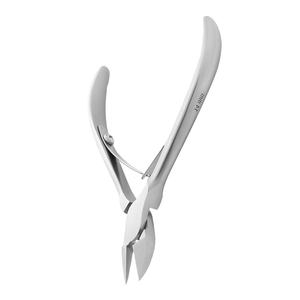 Ingrown Nail <b>Cuticle</b> <b>Nippers</b> Sharp Blades 14 mm Tip Toe Nail <b>Nippers</b> Customized Handle Nail Grooming <b>Nippers</b> For Beauty - Product Image 5