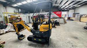 NUEVA Miniexcavadora MXG XE10S (1 tonelada) con Motor Diésel Koop, Brazo Oscilante, Cilindro Principal en la Parte Trasera del Brazo, Stock Local - Product Image 4