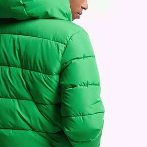 Chaquetas Acolchadas Impermeables y Cortavientos de Manga Larga para Hombre, Diseño Personalizado con Servicio OEM, para Invierno y Actividades al Aire Libre - Product Image 5