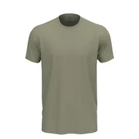 T-shirts promotionnels personnalisés unisexes en coton à col rond et manches courtes par Next Level Apparel