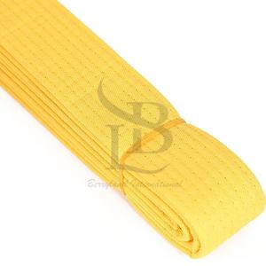 Ceintures de karaté personnalisées pour les arts martiaux Ceinture d'arts martiaux de haute qualité couleur et conception personnalisées - Product Image 6