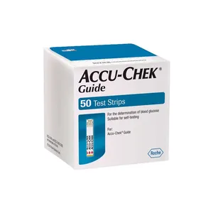 Hot Selling Accu Chek Performa Streifen Glukose test Schnelle bequeme Blutzucker teststreifen