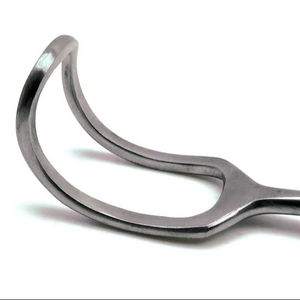 10 Pcs 8.75 \ "Manuel Vert Thyroïde Rétracteurs En Acier Inoxydable Chirurgical Médical Vétérinaire Instruments - Product Image 1