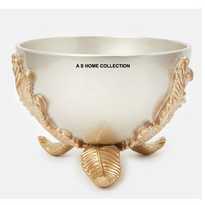 Metal <b>Serving</b> New Design Decoration Latest Wholesale Standard Fancy Designing <b>Dish</b> and Platter Modern Bowls - Product Image 6