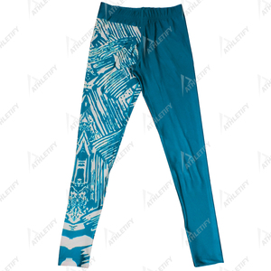 Leggings de Yoga de Cintura Alta con Estampado, Cómodos, Elásticos, Ideales para Yoga, Correr, Fitness, Gimnasio, Ropa Deportiva Elegante y Sostenible - Product Image 3