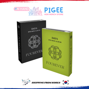 DAY6 - [ FOUREVER ] 8ème mini-album (Version PLATFORM) Album KPOP Best Seller en Corée - Product Image 2