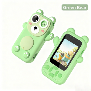 โทรศัพท์สมาร์ทโฟนสำหรับเด็กพร้อมกล้องสองตัวสำหรับเด็กวัยหัดเดินพร้อมเกมถ่ายภาพเพลงของขวัญวันคริสต์มาสวันเกิดจัดส่งอย่างรวดเร็ว - Product Image 2