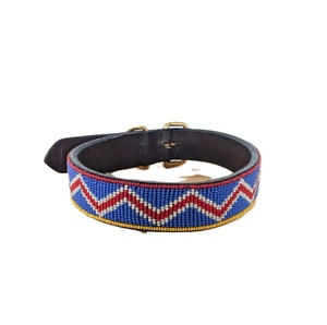 Colliers pour animaux de compagnie à broderie de perles de rocaille avec boucle en métal de haute qualité - Product Image 5