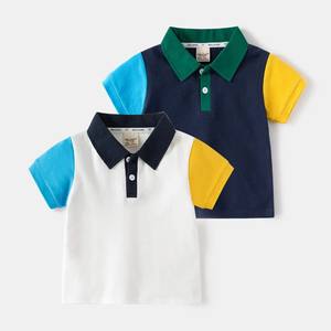 Vente en gros de polo en jersey à manches courtes pour enfants de haute qualité au meilleur prix - Product Image 2
