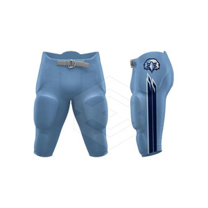 Pakistan Manufacturer American Football <b>Pant</b> Button <b>Down</b> <b>Pant</b> Solid Color American Football <b>Pant</b> - Product Image 3