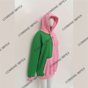 Sweat à capuche personnalisé pour AKA Acid Wash Plain de haute qualité 100% coton polaire Vintage Drop Shoulder Oversize Pullover Front Badge Winter - Product Image 5